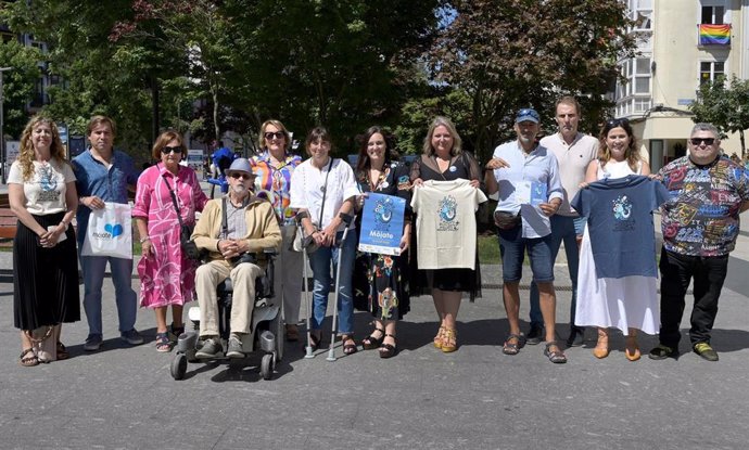 Presentación de la campaña 'Mójate por la esclerosis múltiple'