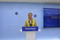 El PP de Málaga pide a Renfe que el refuerzo del AVE con Madrid sea estructural y no "a base de migajas"