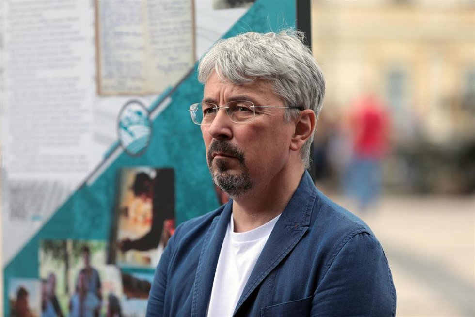 El ministro de Cultura de Ucrania, Oleksander Tkachenko.