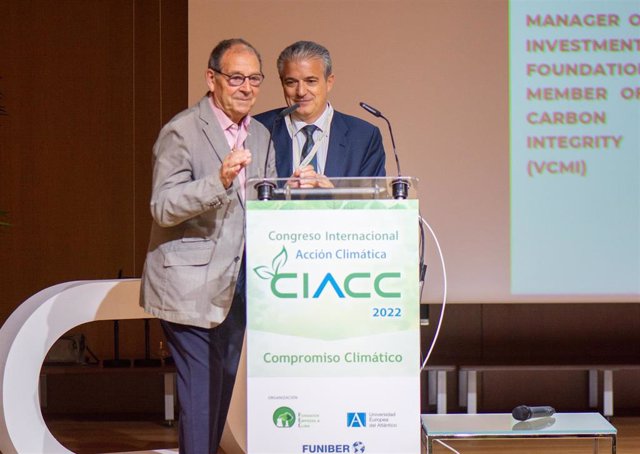 Los presidentes de la Fundación Empresa Clima y Funiber clausuran el Congreso de Acción Climática