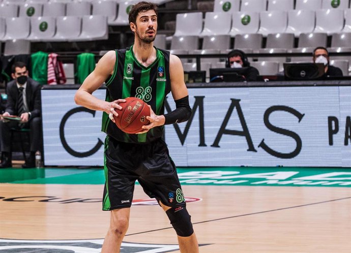 Archivo - El jugador croata Ante Tomic
