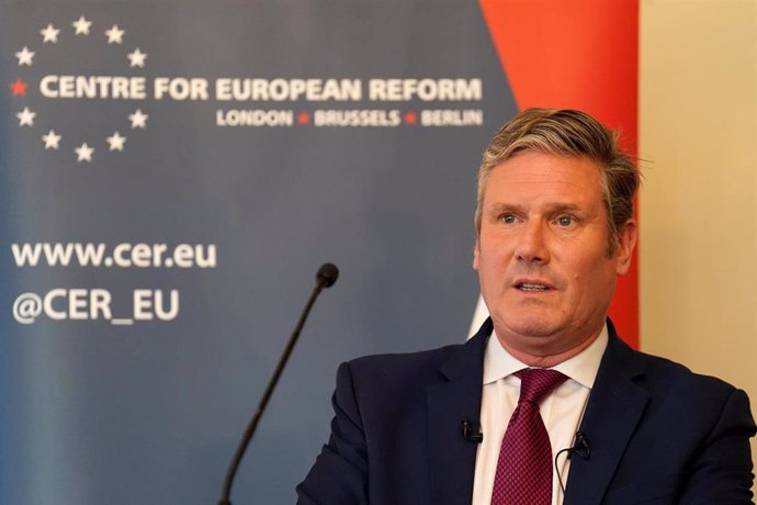 El lider laborista, Keir Starmer 