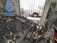 Detenido en Granada acusado de prender fueron en la vivienda de un hombre al que prestó dinero