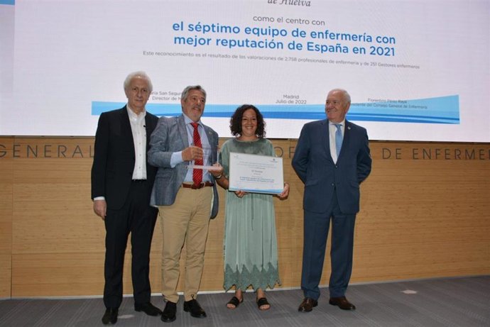 Nota Y Foto Junta (Premio Centro Salud El Torrejón)
