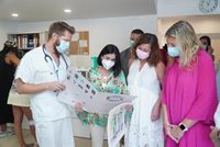 Armengol y Darias visitan la nueva Unidad Básica de Salud de Cala de Bou, en Sant Josep