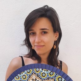 La poeta murciana María Sánchez-Saorín