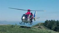 Rescatado en helicóptero un montañero accidentado en el Anboto