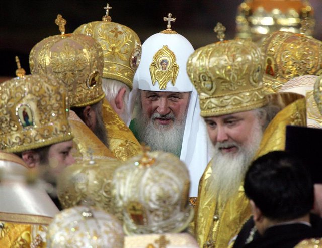 Archivo - Iamgen de archivo del patriarca Kirill.