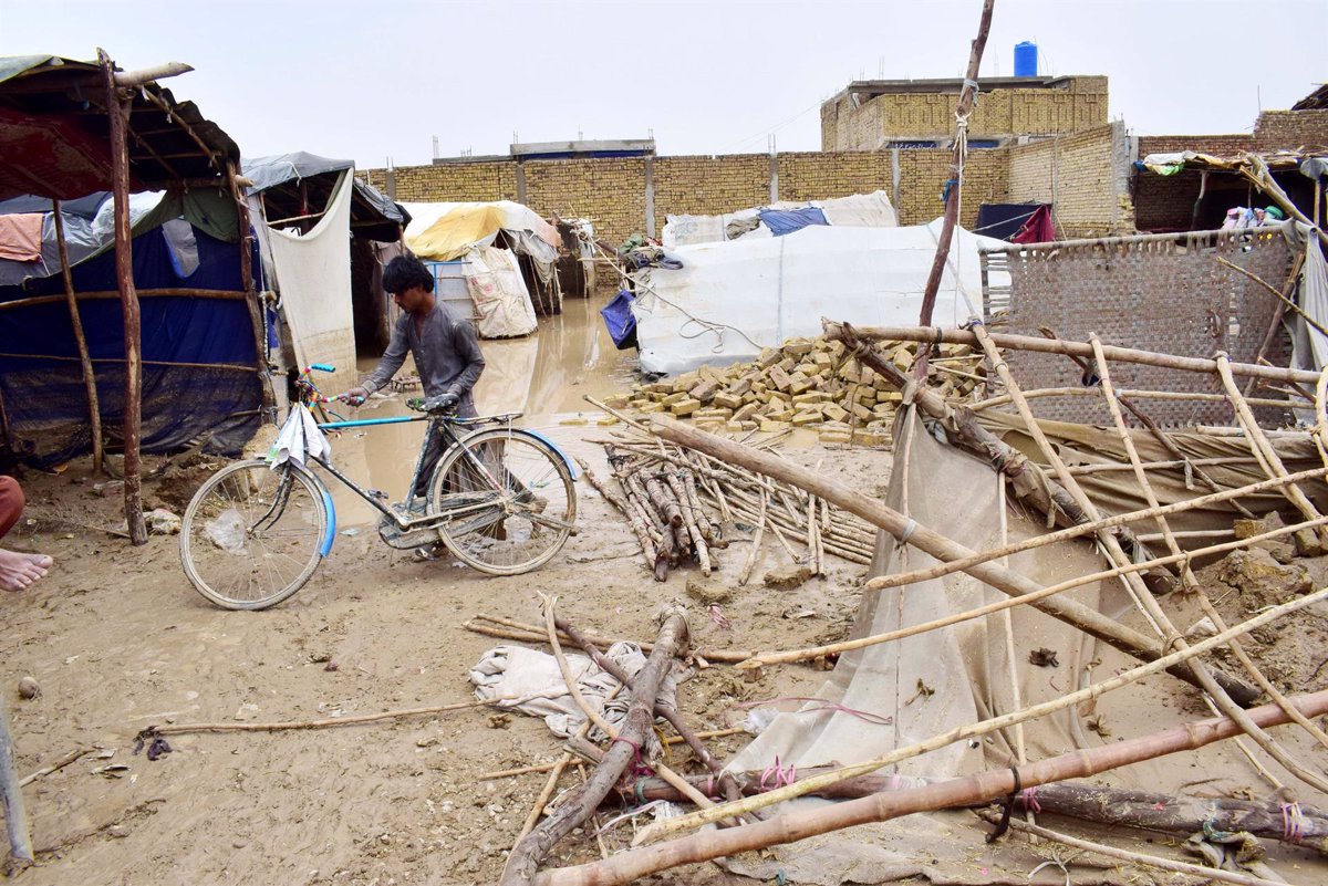 Pakistán Pakistán Pide Ayuda A Eeuu Para Lidiar Con Las Lluvias