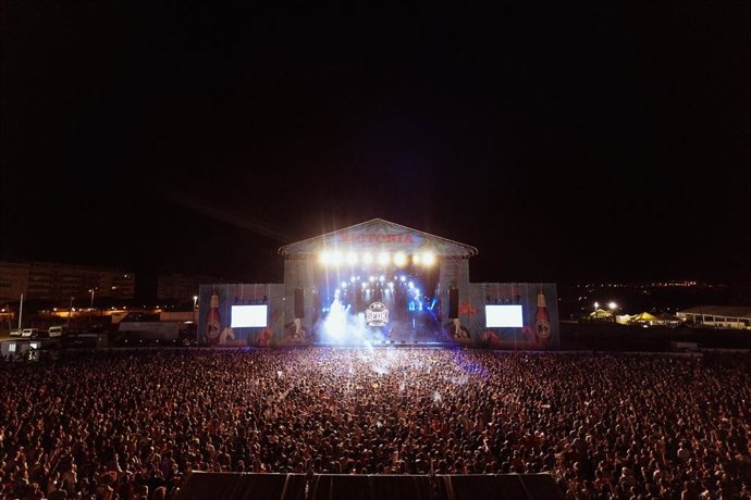 Imagen de una edición anterior del Weekend Beach Festival