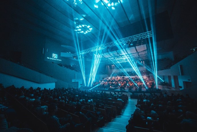 Concierto de la Film Symphony Orchestra (Foto de archivo).
