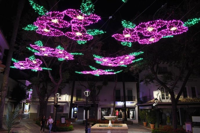 La nueva iluminación ornamental y estival instalada por Ximenez Group.