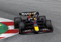Verstappen logra la 'pole' para el sprint con los Ferrari a su vera