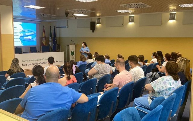 Formación en seguridad transfusional.