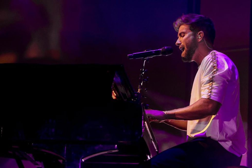 Imagen de archivo del cantante Pablo Alborán en Noches del Botánico