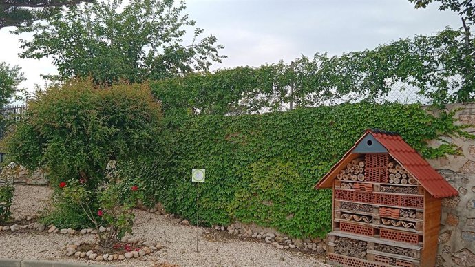 Cartel zona libre fitosanitario