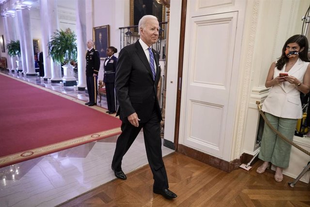 El presidente de Estados Unidos, Joe Biden.