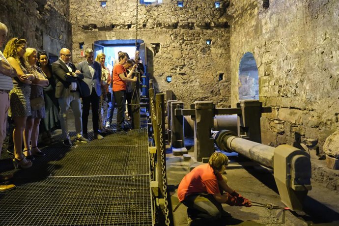 18:00 Horas. Ferrería De Cades, Herrerías. El Vicepresidente Y Consejero De Universidades, Igualdad, Cultura Y Deporte, Pablo Zuloaga, Participa En La Celebración Del XV Aniversario De Esta Ferrería