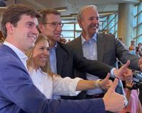 Feijóo: "Está claro que los españoles no merecemos al presidente del Gobierno que tenemos"