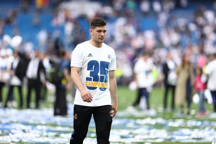 Archivo - Luka Jovic