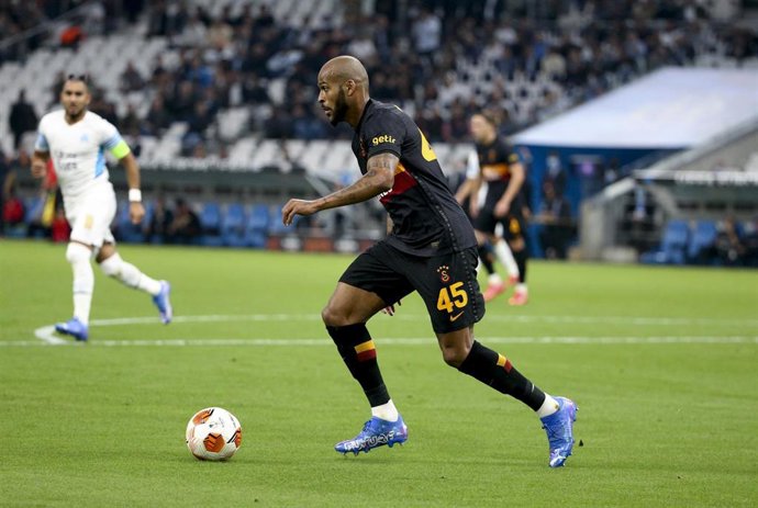 Archivo - Marcao con el Galatasaray