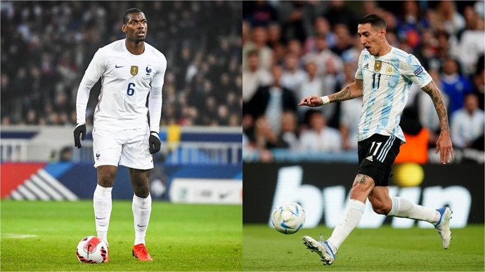 Di María y Pogba, refuerzos para la Juventus