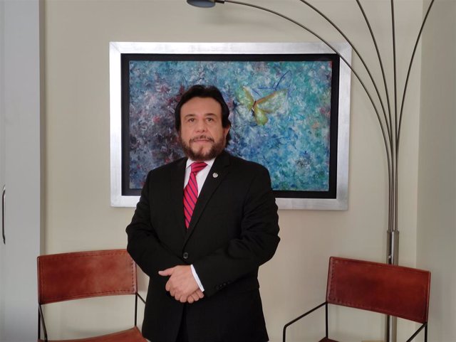 Archivo - El vicepresidente de El Salvador, Félix Ulloa.