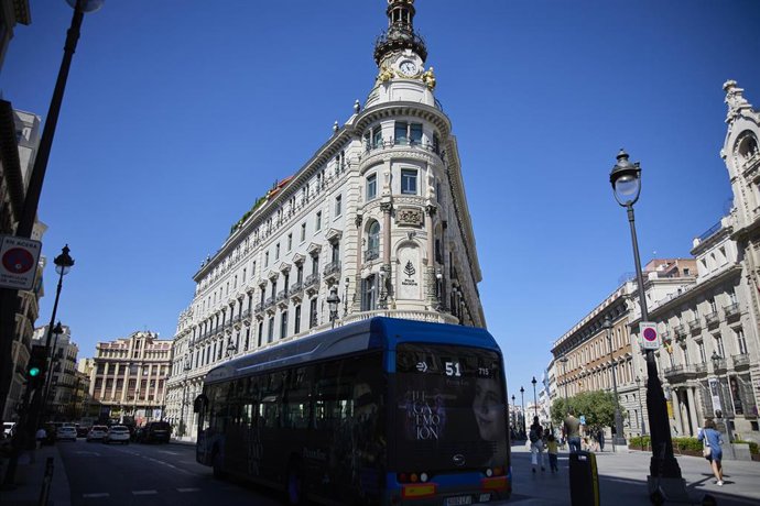 Vista exterior del hotel de lujo Four Seasons, a 26 de junio de 2022