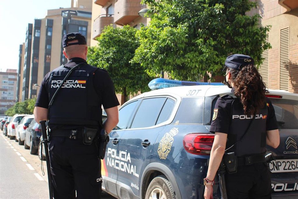 Imagen de recurso de agentes de la Policía Nacional.