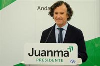 PP-A pide al Gobierno conocer ya "la envolvente financiera" necesaria para los presupuestos andaluces de 2023