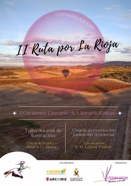 II Ruta por La Rioja de Literaria Kalean