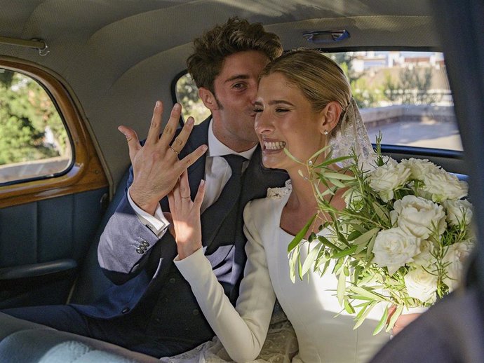 Igancio Ayllón y Teresa Andrés Gonzalvo reúnen en su magnífica boda a todos los influencers de España