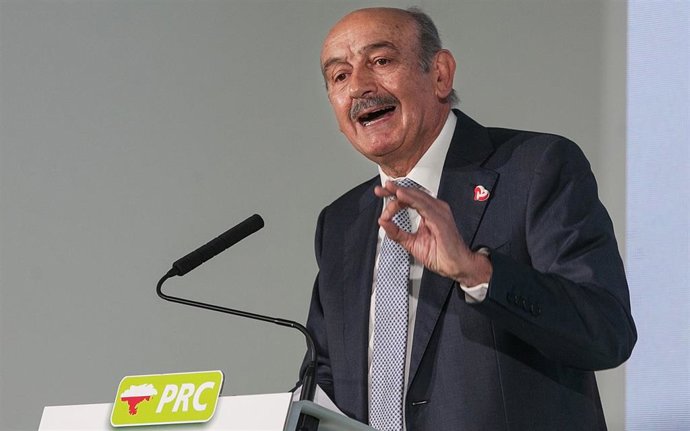 El diputado nacional del PRC, José María Mazón