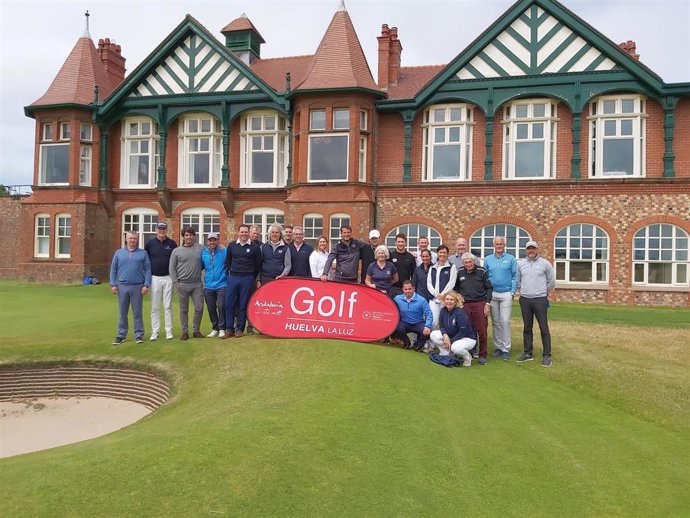 El Golf Huelva la Luz muestra su oferta para la próxima temporada a touroperadores de seis nacionalidades