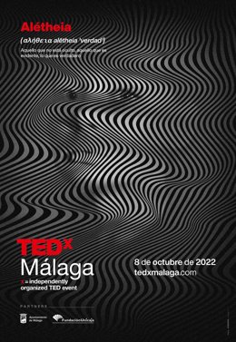 Cartel TEDxMálaga 2022