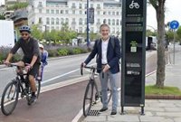 Santander aprueba la convocatoria de ayudas de 350 euros a la compra de bicis eléctricas
