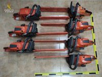 Detienen a dos hombres en Bétera por robar 15 motosierras valoradas en 9.500 euros