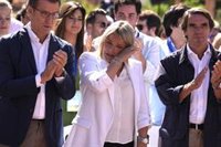 Aznar denuncia que quienes justificaron el crimen de Miguel Ángel Blanco y "animaban a matar están entre nosotros"