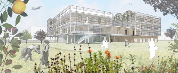 Proyecto 'A flor de pie' que se levantará en la calle Vereda de Poco Aceite.