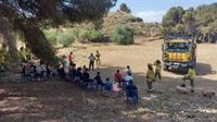 La Junta da a conocer a los alumnos de un campamento de verano en Berja (Almería) las labores de prevención del Infoca