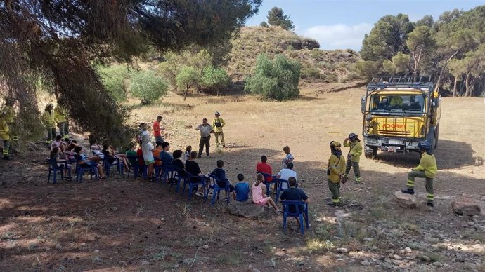 Campamento de verano en Berja