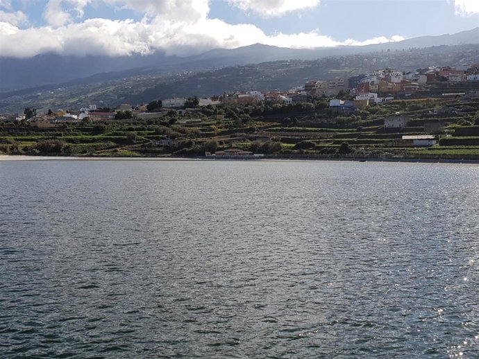 Archivo - Balsa de la Cruz Santa, en Los Realejos