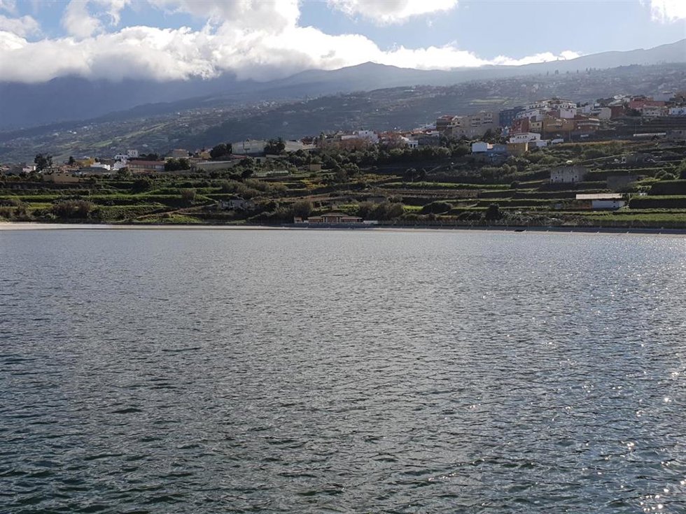 Archivo - Balsa de la Cruz Santa, en Los Realejos