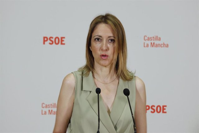 La eurodiputada y portavoz del PSOE de Castilla-La Mancha, Cristina Maestre