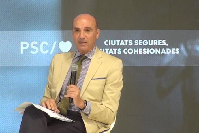 El director del Centre d'Intelligncia contra el Terrorisme i el Crim Organitzat (Citcto) i general de la Divisió de la Gurdia Civil, Manuel Navarrete
