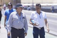 Previsto para este domingo el aviso naranja por altas temperaturas en varias comarcas de cuatro provincias andaluzas