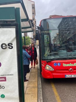 La portavoz del Grupo Municipal Popular de Torrelavega, Marta Fernández-Teijeiro