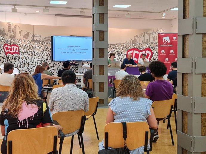 Jornada de formación de IU