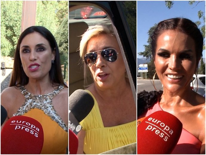 ISABEL RÁBAGO, CARMEN BORREGO Y MARTA LÓPEZ