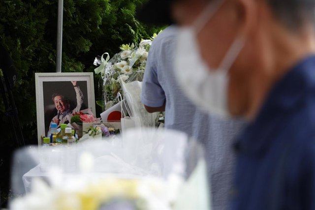 Memorial per a l'ex-primer ministre del Japó Shinzo Abe